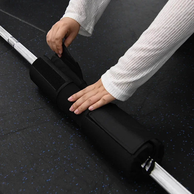 Weight Lifting Padded Shoulder Barbell Cover