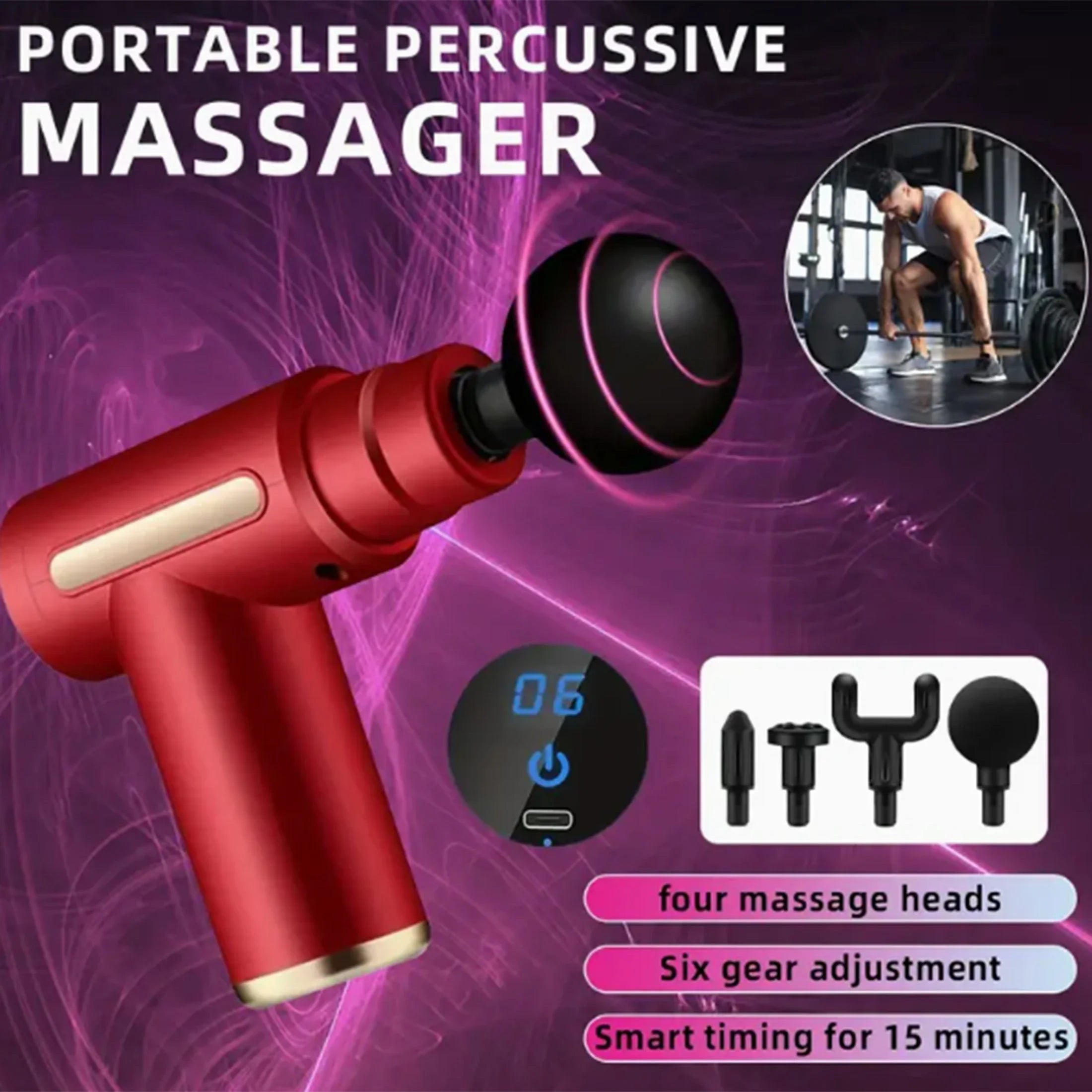 Mini Fascial Machine Muscle Relaxation Gun