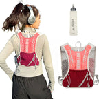 Lightweight Running Hydration Vest for Outdoor Sports.