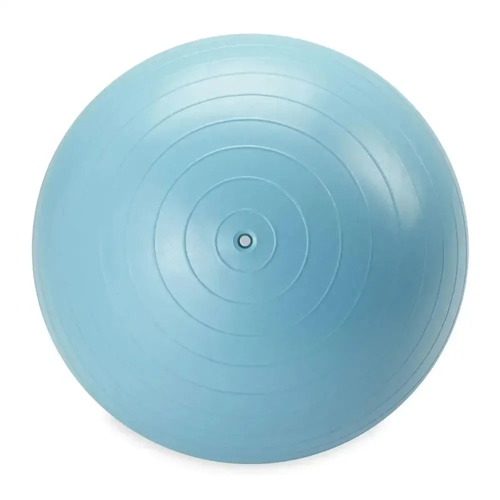 Weighted Stability Ball with Pump Included