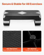 Adjustable Non-Slip Step Platform