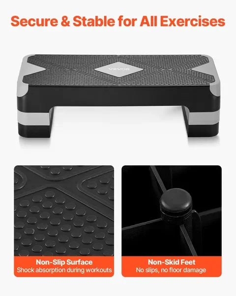 Adjustable Non-Slip Step Platform