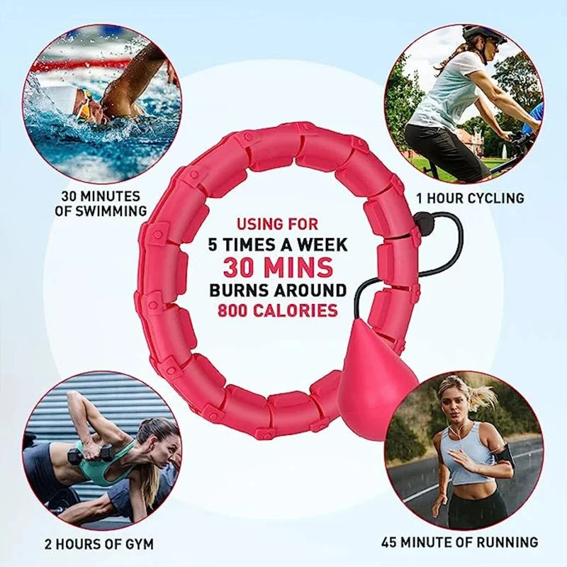 Smart Weighted Hula Hoop For Adults Weight Loss