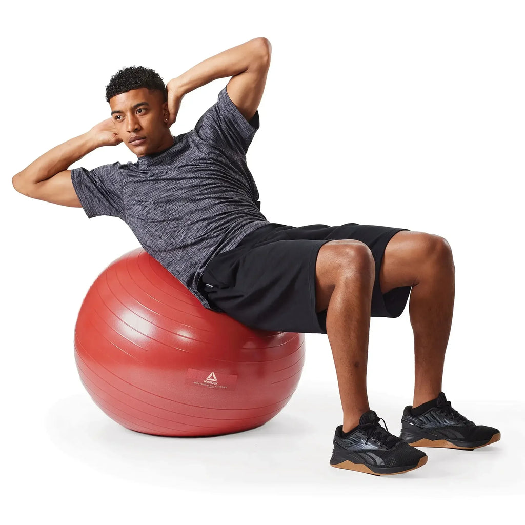 Weighted Stability Ball with Pump for Core Training