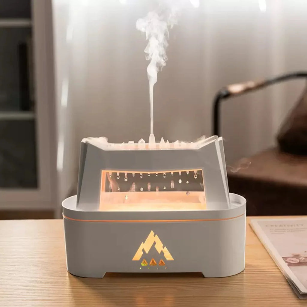 Water droplet rain sound aromatherapy diffusion humidifier