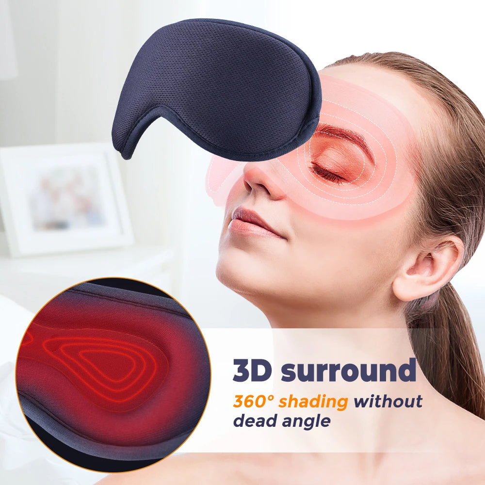 Hot Compress Electric Steam Eye Mask