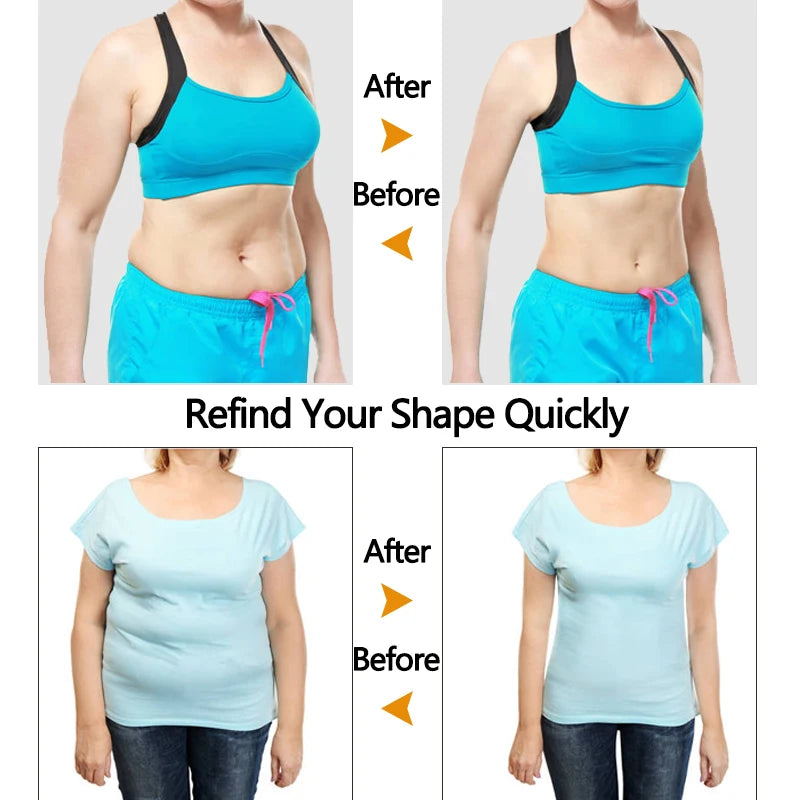 Slimming Waist Trainer Fat Compression, Firm Hook Corset