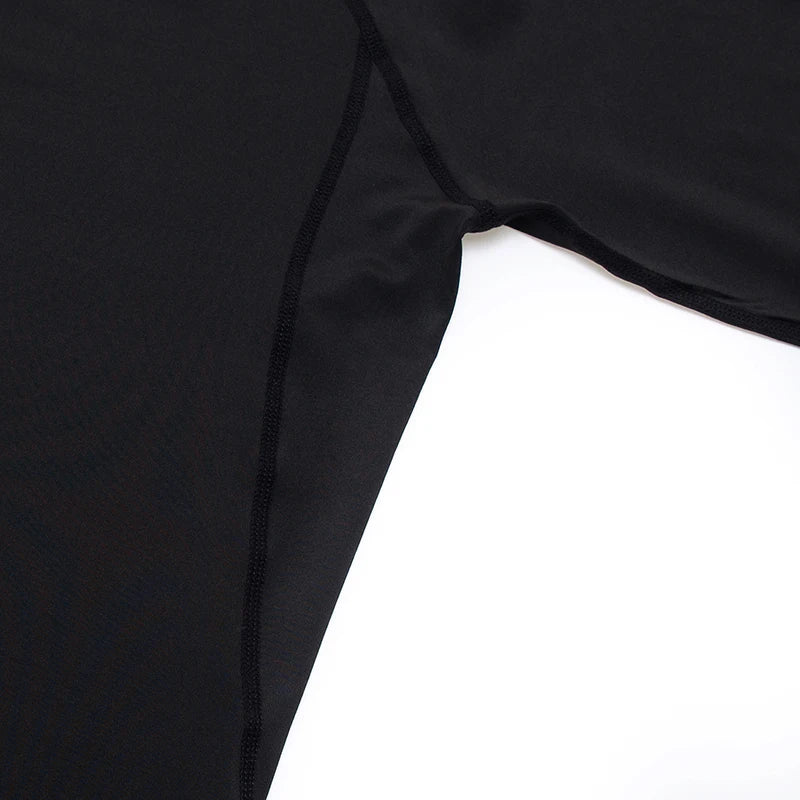 Men Running Compression Long sleeves Sport Tees.
