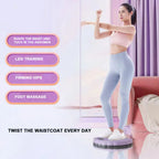 Body Shaping Waist Twisting Disc Magnetic Trainer