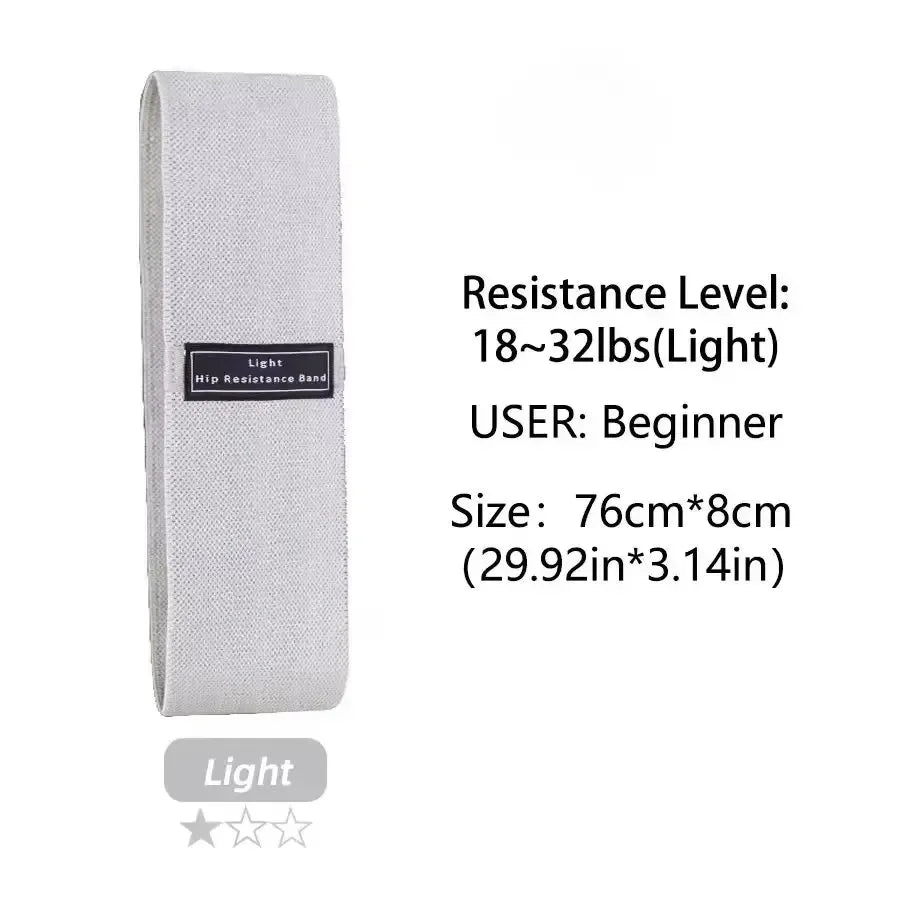 Glute Thigh Elastic Workout Bands.