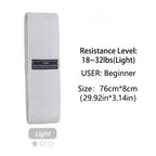 Glute Thigh Elastic Workout Bands.