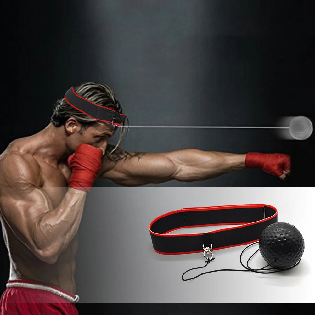 Adjustable Headband Boxing Training Ball