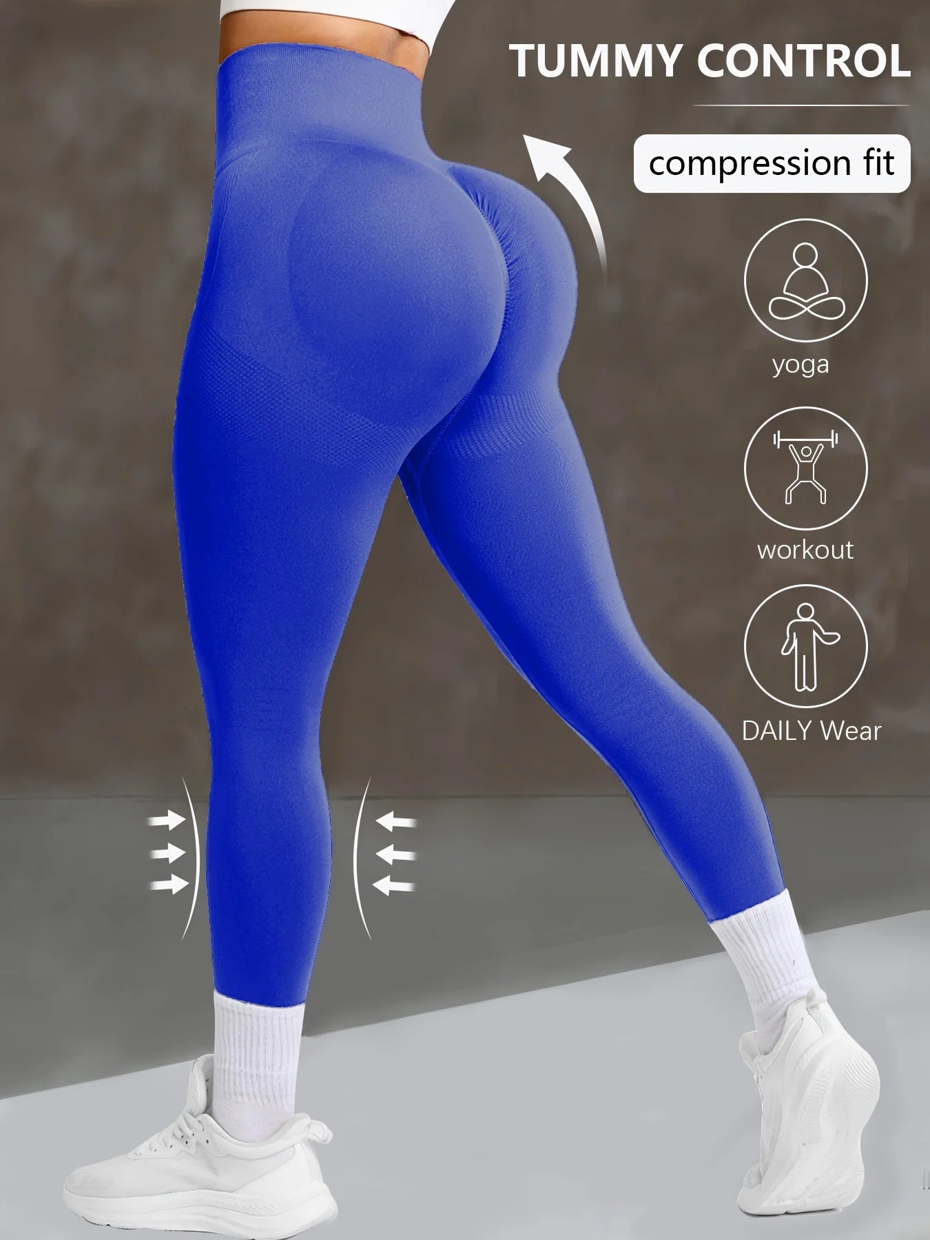Tight High Waist Hip Lifting Sports leggings