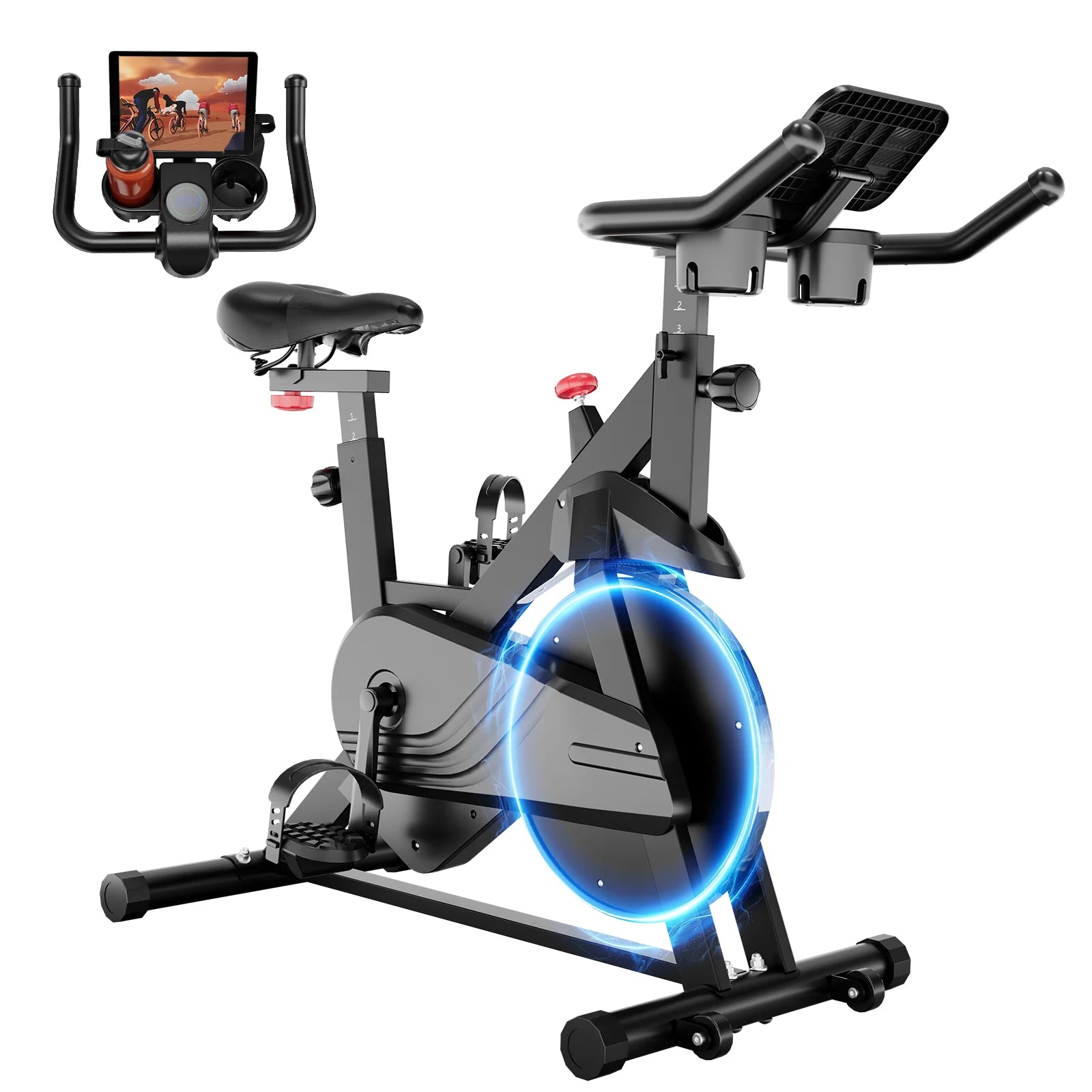 32-Level Magnetic Resistance Stationary Bike