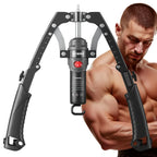 3-in-1 Twister Arm Trainer with Ab Roller Wheel.