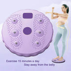 Body Shaping Waist Twisting Disc Magnetic Trainer