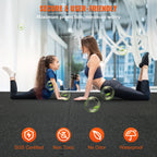 Interlocking Thick Gym Floor Mats.