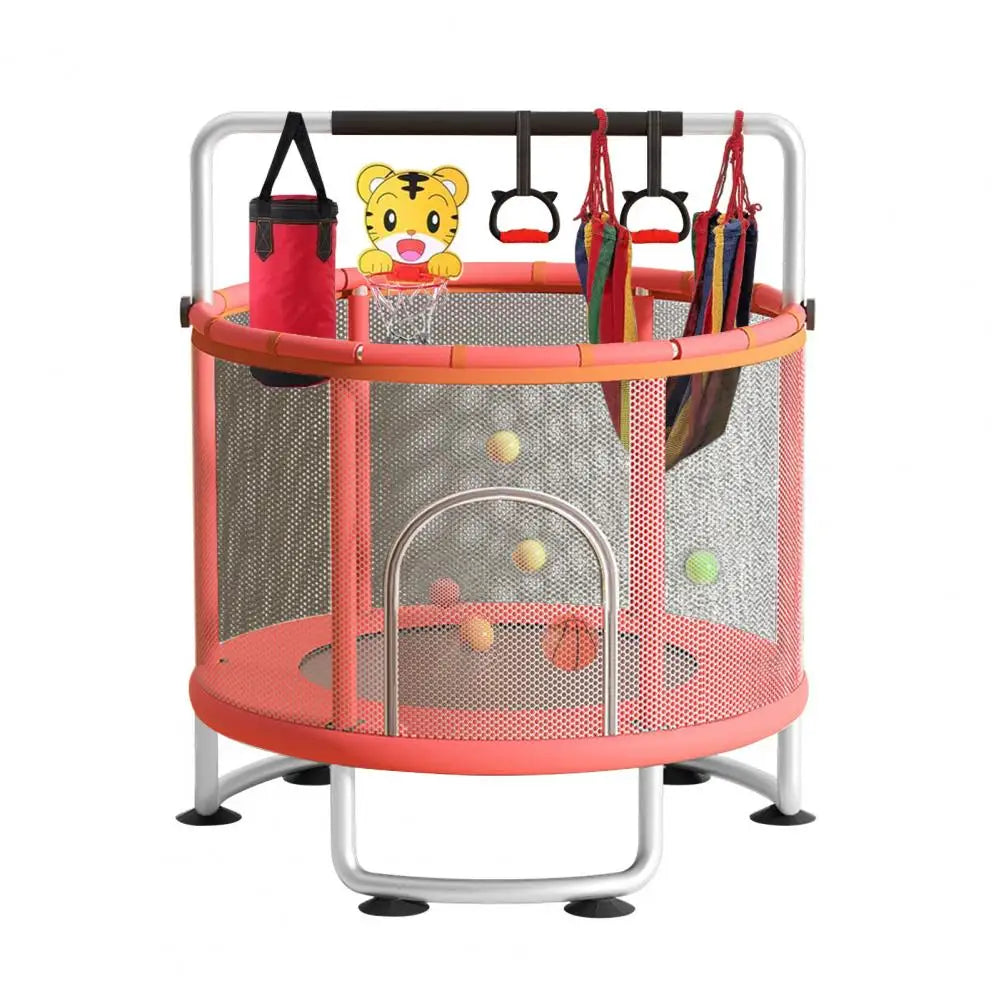 1Set Kids Adjustable Baby Toddler Trampoline