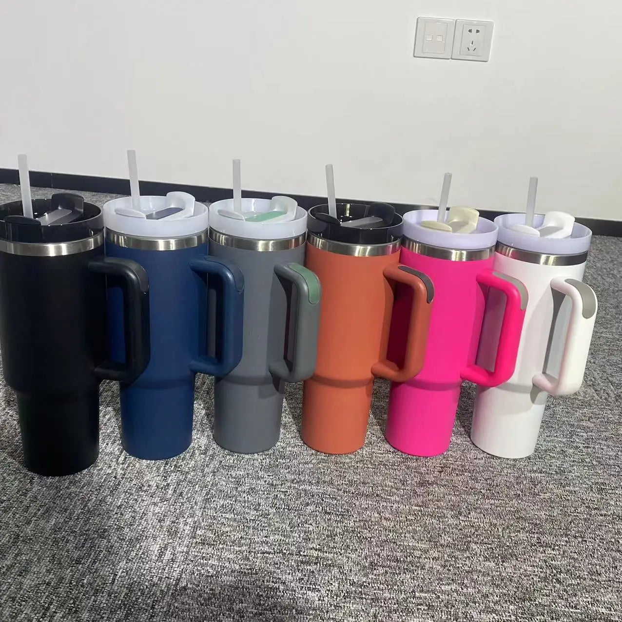 6pack 40oz  Stainless Steel  Double  Tumbler