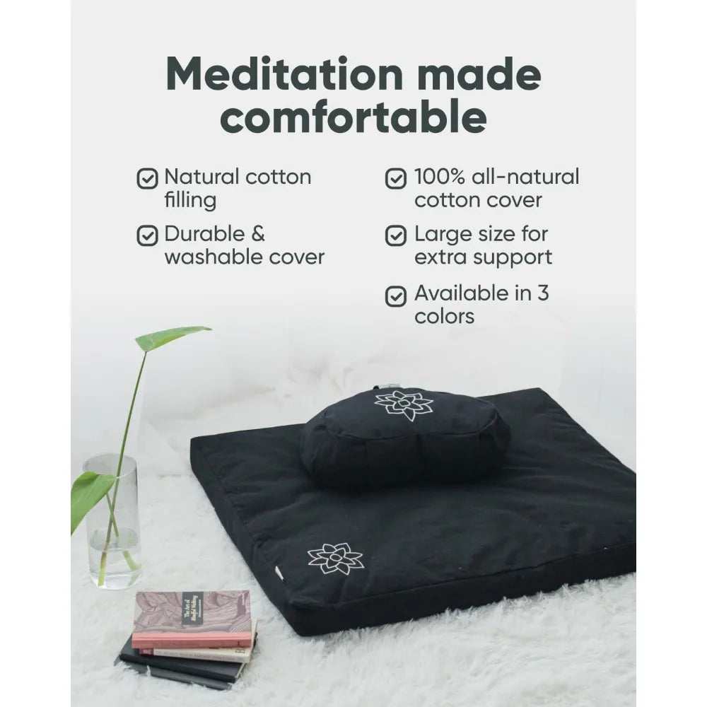 Mindful & Modern Zabuton Meditation Mat