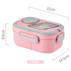 Portable  Bento Carrying Handle Lunch Box,