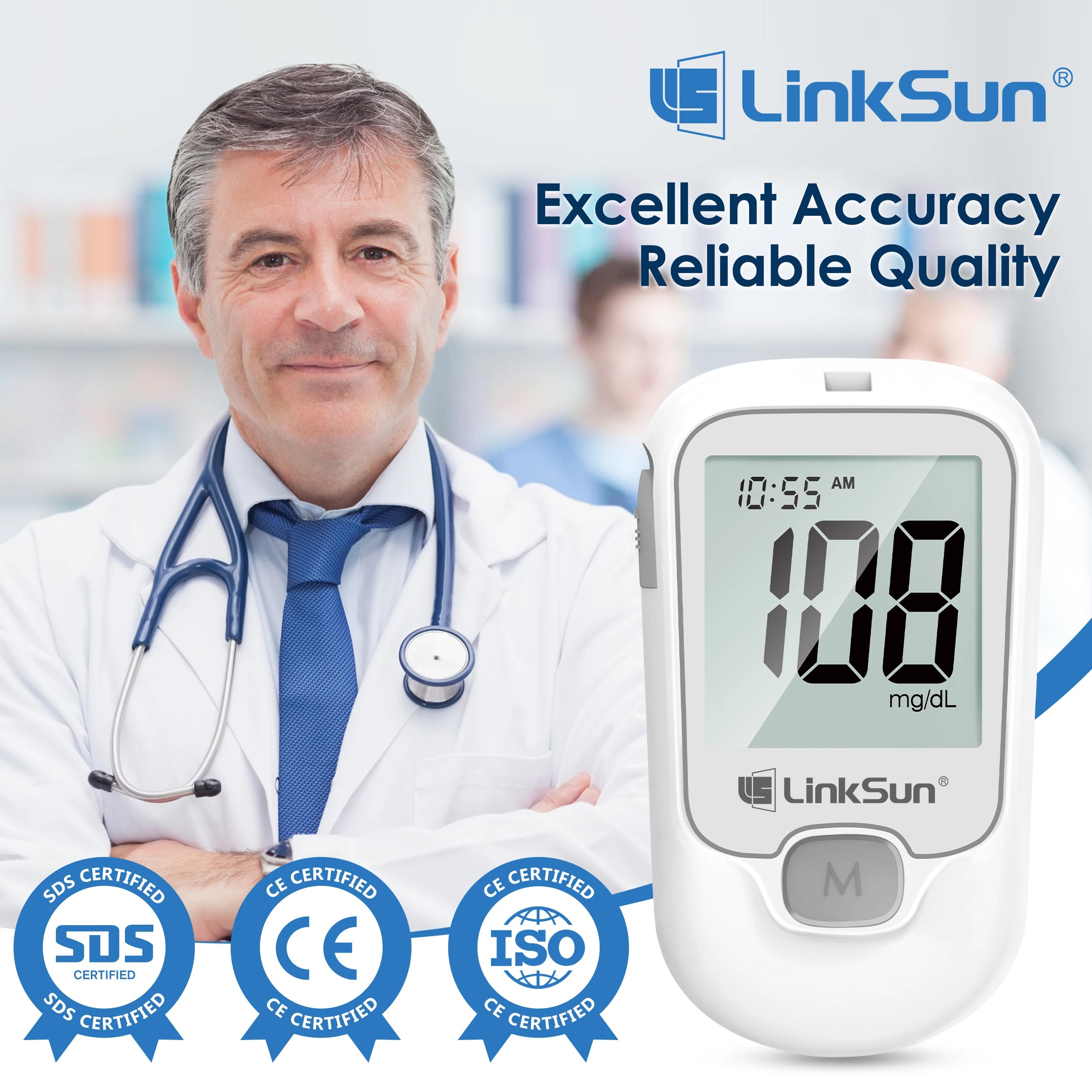 G-425-1 Blood Glucose Meter Monitor Kit