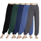 Elastic Sports Loose Dance Cotton Yoga Pants
