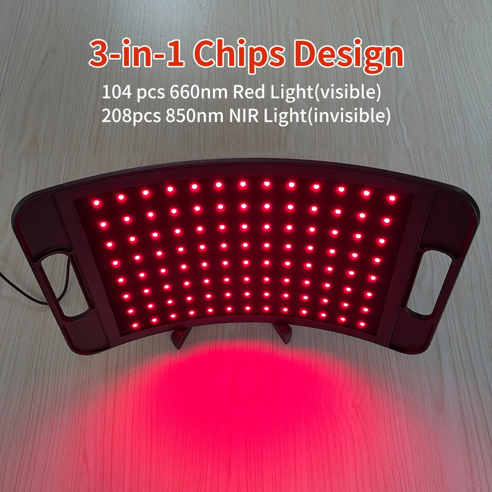 Red Light Adjustable Stand Lamp For Body Repair