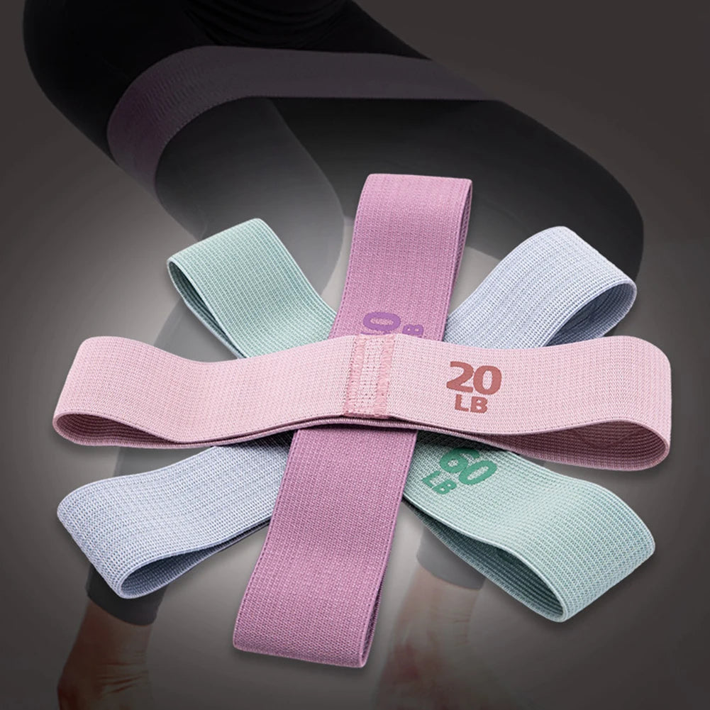 Resistance Anti-Slip Elastic Fitness Bands