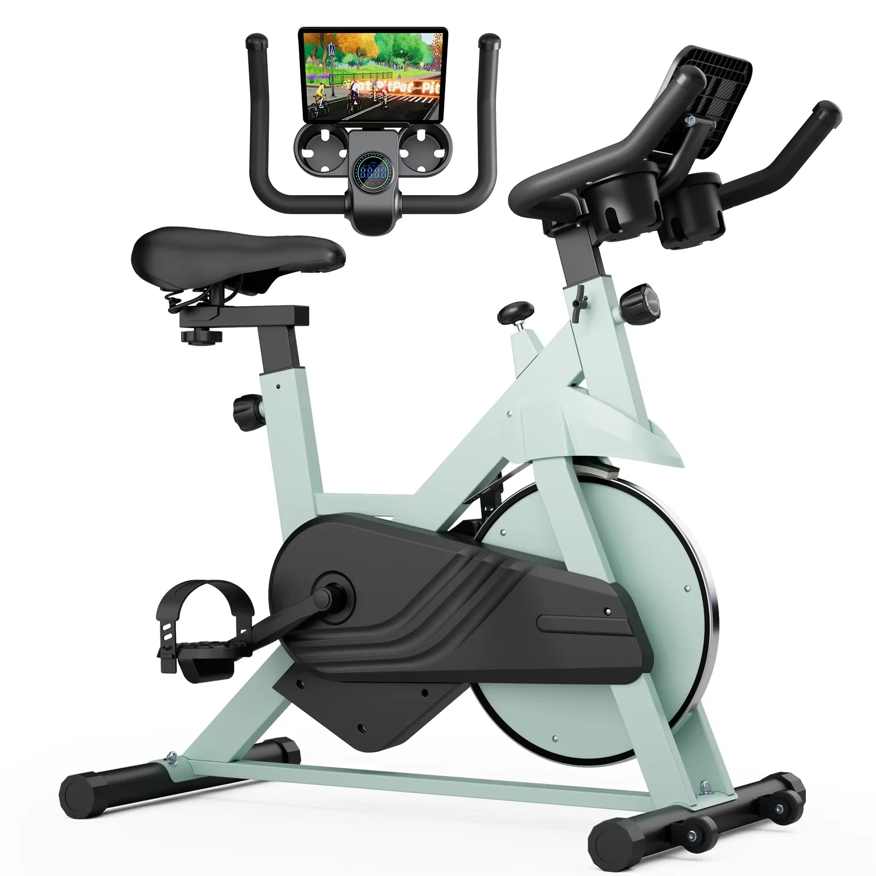 32-Level Magnetic Resistance Stationary Bike