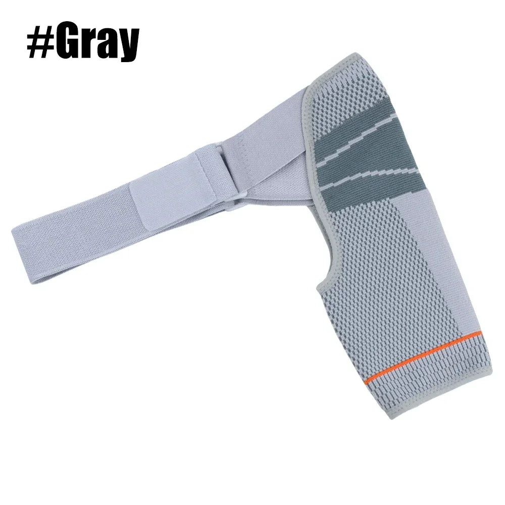 Shoulder Brace for Stabilizer Compression Sleeve With Adjustable Strap.