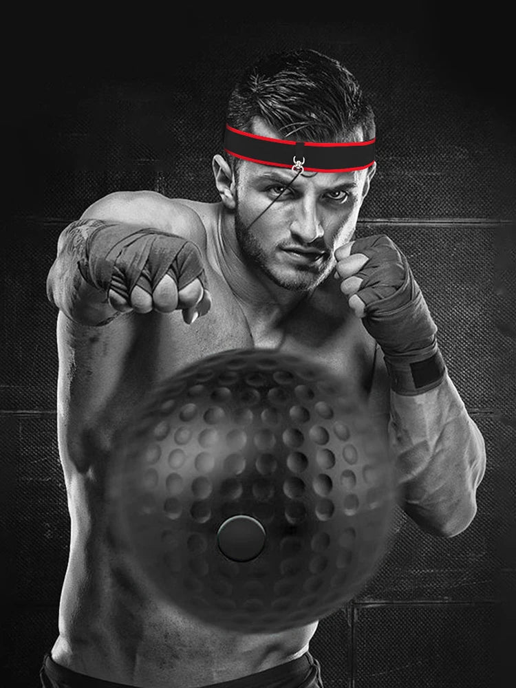 Adjustable Headband Boxing Training Ball