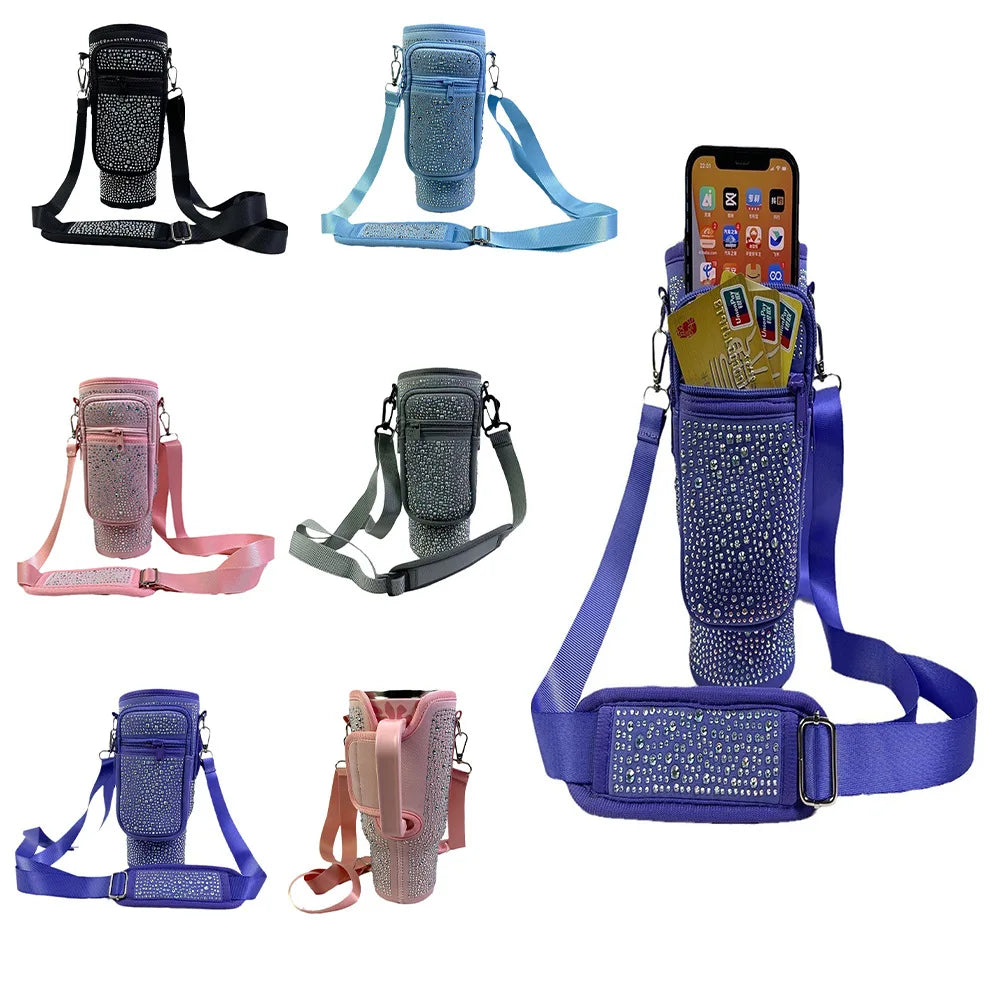 Water Bottle Carrying Bag For Stanley 40oz Tumbler