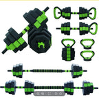 4 in 1 Adjustable Kettlebell and  Dumbbell Set.