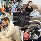 Abdominal  Stimulator Toning Workout