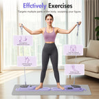 2 In 1 Ab Pilates Core Strength Training Board