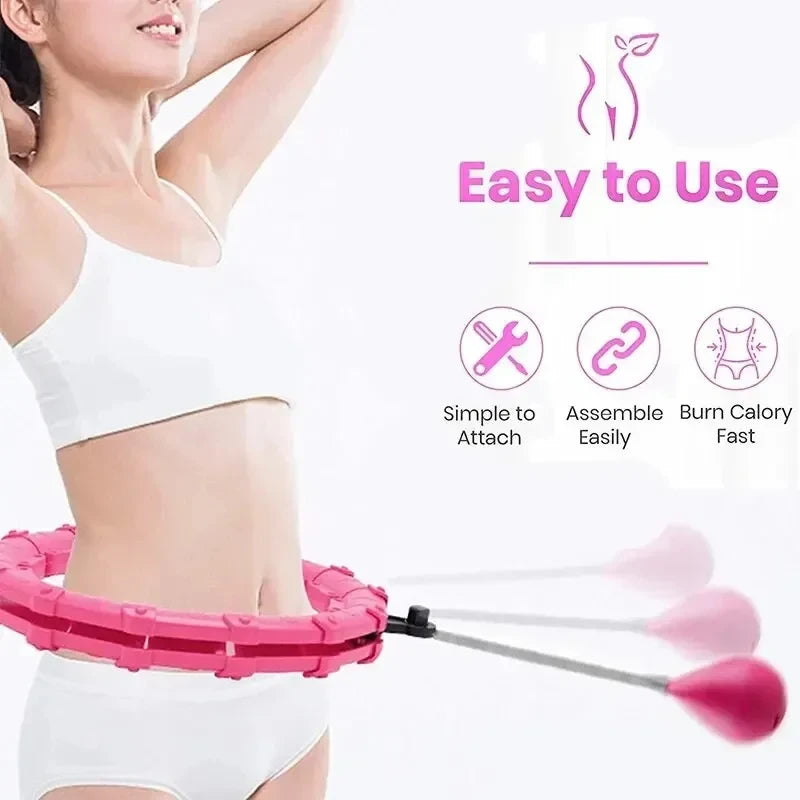 Smart Weighted Hula Hoop For Adults Weight Loss