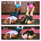 Versatile Exercise Medicine Ball for Strength Training,