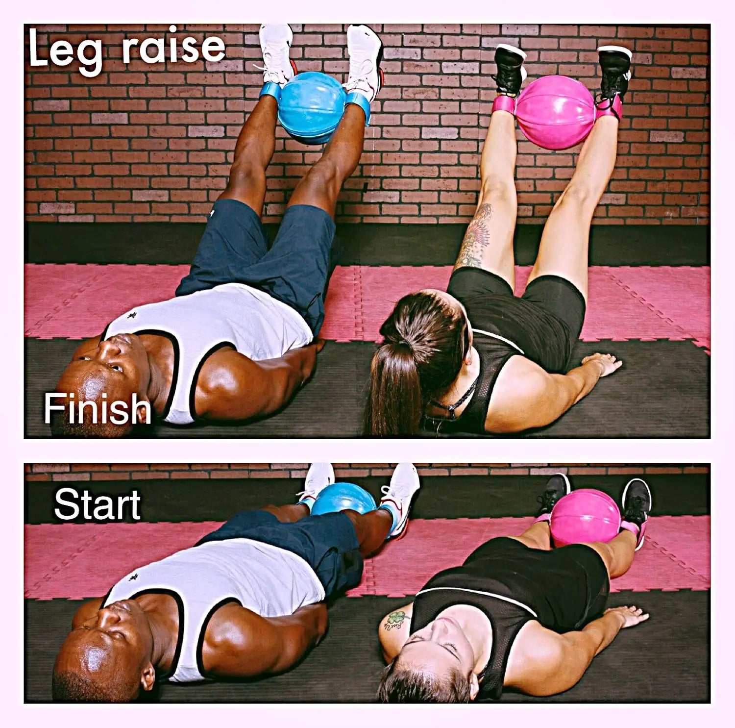 Versatile Exercise Medicine Ball for Strength Training,