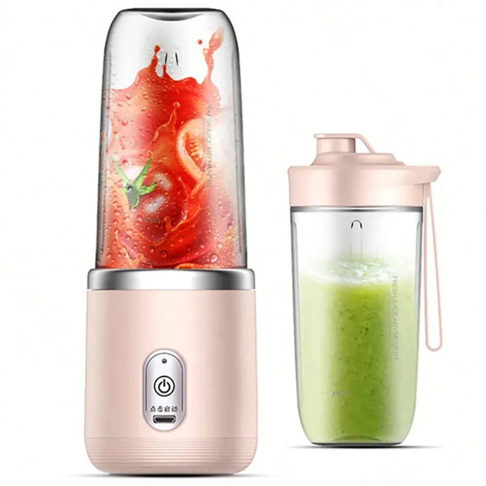 Portable Rechargeable Blender & Juicer Maker