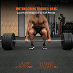 Interlocking Thick Gym Floor Mats.