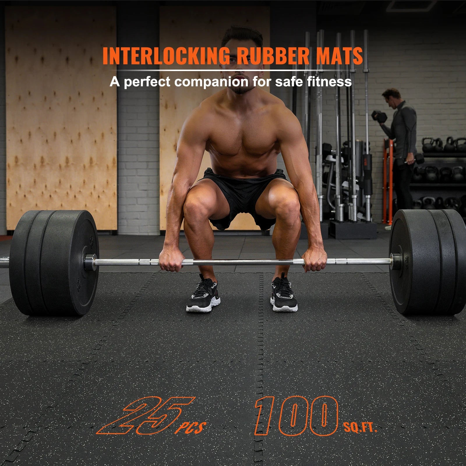 Interlocking Thick Gym Floor Mats.