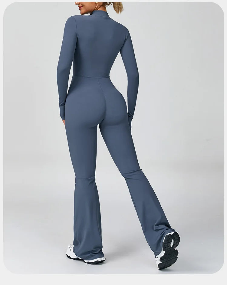 Jumpsuit Rompers Fitness Workout Sportswear