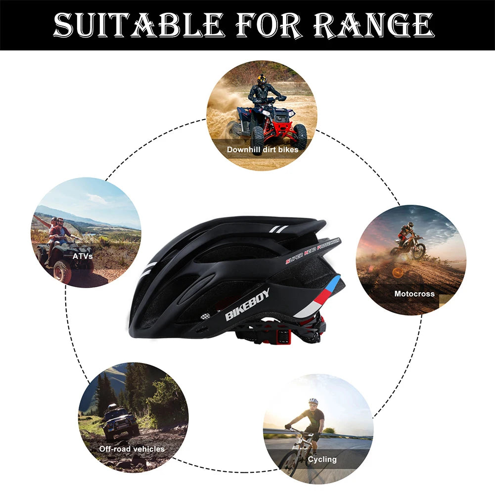 Breathable and Adjustable Cycling Helmet