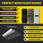 Glute Thigh Elastic Workout Bands.