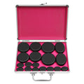 Professional Hot Stone Therapy Massage Kit with Heater