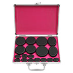 Professional Hot Stone Therapy Massage Kit with Heater
