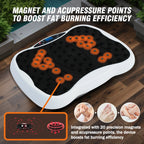 Full-Body Fitness Vibration Plate Exercise Machine