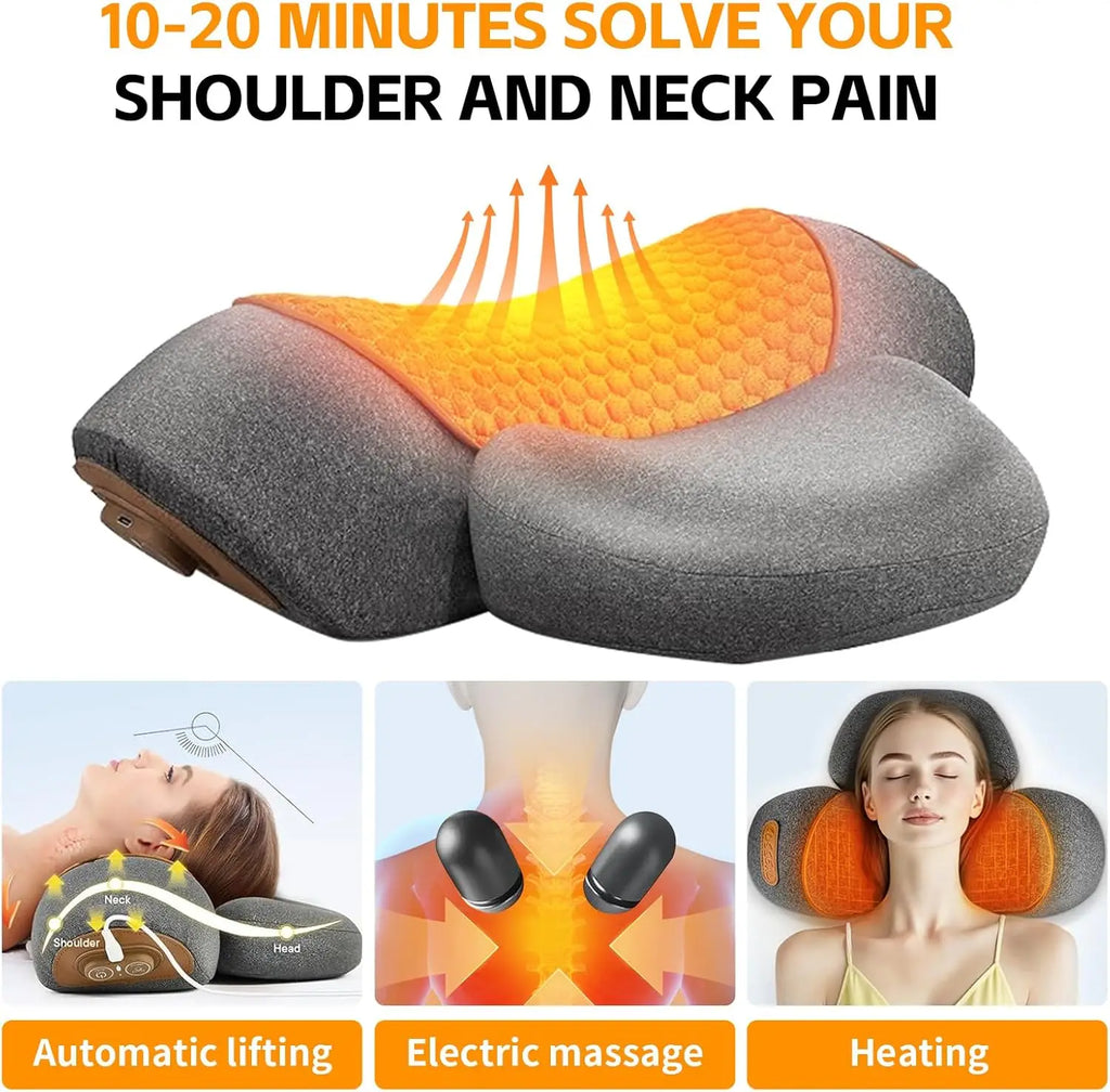 3-in-1 Neck Massager Pillow with Heat