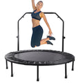 Foldable Adult Trampoline for Adults, 450lbs Capacity